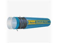 BLUE THUNDER® Large Diameter UHMWPE Corrugated Chemical Suction Hose, Series 7373T