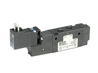 B Series Single Solenoid 4-way 2-position Valve