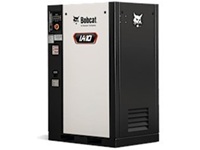 Bobcat Small Rotary Screw Industrial Air Compressors (10–20 HP, Belt-Driven)