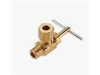 Brass Needle Valve, Low Pressure  - NV Series