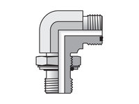 Seal-Lok ORFS 90° Elbow C8OMLO