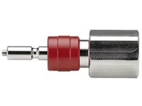 CPI Series Valved Nipple - Female Thread
