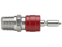 CPI Series Valved Nipple - Male Thread