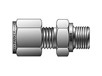 CPI Inch Tube BSPP Male Connector - FBZ