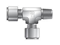 CPI Inch Tube NPT Male Tee - RBZ