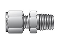 CPI Metric Tube NPT Male Connector - FBZ