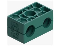 Clamps - Series B, Double Series (DIN 3015-3)