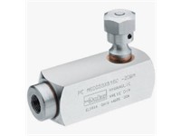 Colorflow In-Line Pressure Compensated Valve - PC*M Series