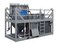 Combination Filter Unit Vertical Pressure Leaf and Dual Vessel Filter Unit