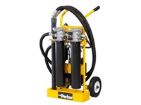 Portable Fluid Conditioning Cart