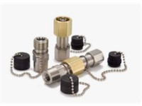 Connect Under Pressure Stainless Quick Couplings - 1141 Series