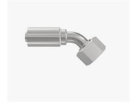 Crimp Style Hydraulic Hose Fitting - 43 Series Fittings - Europe
