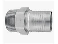 Crimp Style Hydraulic Hose Fitting - 43 Series Fittings