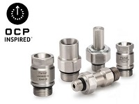 UQDB Series Universal Quick Disconnect Blindmate Couplings
