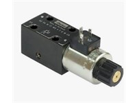 Direct Operated Proportional Pressure Relief Valve - Series RE06M*W