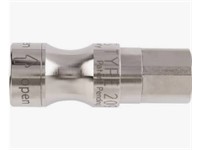Dry Break Quick Coupling with Parker Profile, Series 204