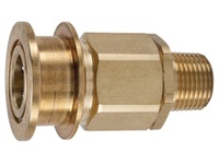 EA Series Brass Coupler - Male Thread