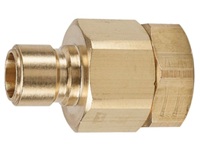 EA Series Brass Nipple - Female Thread