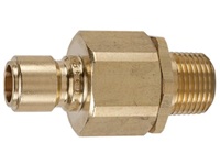 EA Series Brass Nipple - Male Thread