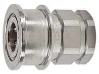 EA Series Stainless Steel (316) Coupler - Female Thread