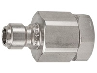 EA Series Stainless Steel (316) Nipple - Female Thread