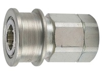 EA Series Steel Coupler - Female Thread