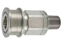 EA Series Steel Coupler - Male Thread