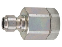 EA Series Steel Nipple - Female Thread