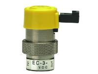 3-Way 0.025" Pin Connector Valve - EC Series