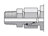 EO/EO-2 Straight Swivel, Swivel Connector - EGE-NPT