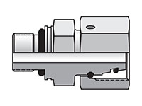 EO/EO-2 Straight Swivel, Swivel Connector - EGEO