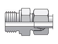 EO/EO-2 Straight, Male Connector - GE-M