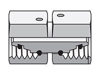 EO/EO-2 Straight Swivel, Swivel Union - GZ