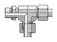 EO/EO-2 Tee, Adjustable Run - LEE-R