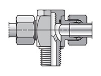 EO/EO-2 Tee, High Pressure Banjo - TH-R