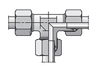 EO/EO-2 Tee, Reducer Union - TR