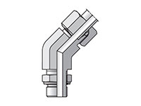 EO/EO-2 45° Elbow, Adjustable - VEE-R