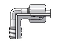 EO/EO-2 90° Elbow, Male Connector - WE-NPT