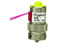 Normally-Open Wire Leads Side (Radial) Manifold Valve - EVN Series