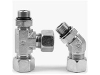 Ermeto DIN Locknut adjustable high pressure tube fittings