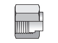 Seal-Lok ORFS Plug and Cap FNML