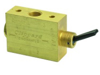 Toggle 1/8" NPT Spool Valve - FTV Series