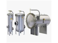 FULFLO MP (MEMBRANE PROTECTOR) MULTI-CARTRIDGE FILTER VESSEL 304L & 316L STAINLESS STEEL, ASME DESIGNS FOR R.O. PRE-FILTRATION