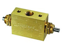 4-Way 1/8" NPT Valve - FV Series