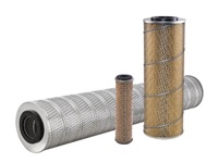 Flo-Pac Plus Pleated Phenolic Impregnated Cellulosic Filter Cartridges