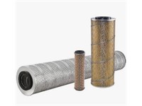 Flo-Pac Pleated Phenolic Impregnated Cellulosic Filter Cartridges