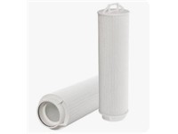 Fulflo Mega Flow Plus Large Diameter Pleated Filter Cartridge | Absolute rated, high flow capacity
