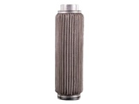 Fulflo Metallic 304 and 316 stainless steel filter cartridges | Designed for high temperature and high flow applications