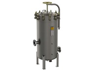FULFLO P MULTI-CARTRIDGE FILTER VESSELS | CARBON STEEL, ASME CODE DESIGN FOR HIGH-FLOW FILTRATION