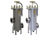 FULFLO SF MULTI-CARTRIDGE FILTER VESSELS | CARBON STEEL, 304  316 STAINLESS STEEL, ASME CODE DESIGN FOR LIQUID  GAS FILTRATION